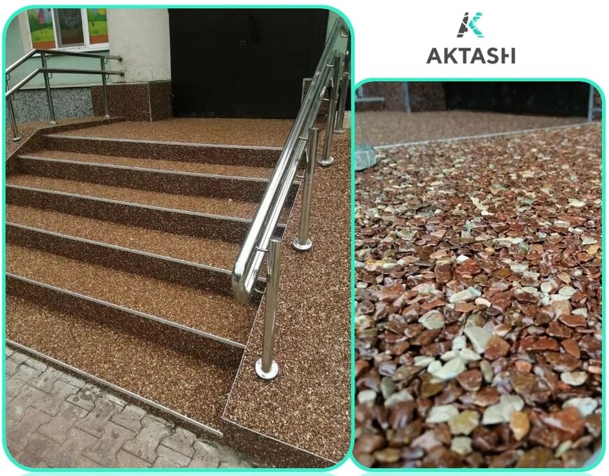 Akmens paklājs un izstrādājumi no Aktash