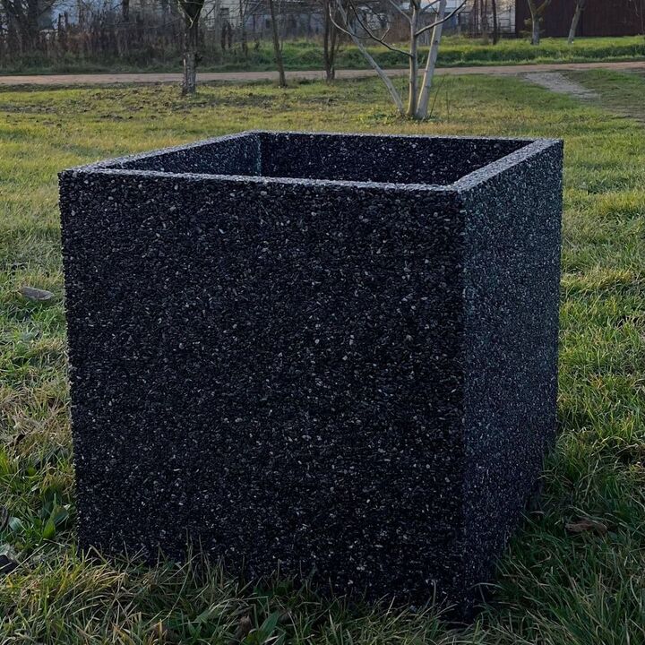 Liels puķupods 500
